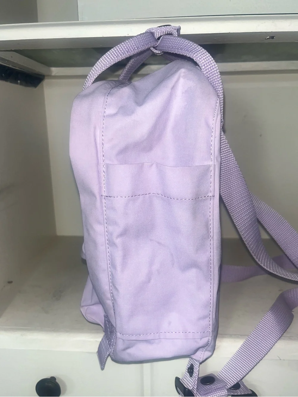 Fjallraven Kanken Lavender Backpack